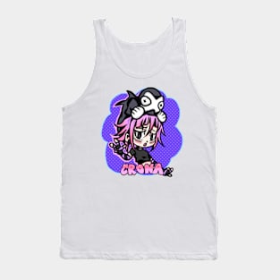 Anime cartoony 10 Tank Top